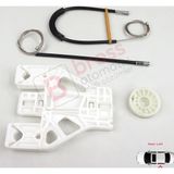 Audi A4 S4 B8 8Kh 8K5 8K2 2008-2015 4/5 Kapı 8K0839461 İçin Elektrikli Arka Sol Cam Kriko Tamir Seti