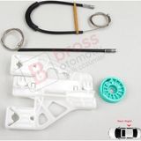 Audi A4 S4 B8 8Kh 8K5 8K2 2008-2015 4/5 Kapı 8K0839462 İçin Elektrikli Arka Sağ Cam Kriko Tamir Seti