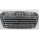 Audi a4 s4 ön panjur ızgara model 2016+ B9 siyah krom