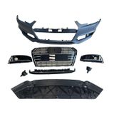 Audi A4 S4 Ön Tampon Ve Panjur Seti 2016 / 2019