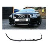 Audi A4 S4 RS4 B7 Cupra R Uyumlu Ön Lip Mat Siyah Ön Tampon Lip