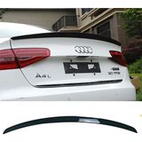 Audi A4 Sedan Bagaj Üstü Spoiler Parlak Siyah Spoyler Plastik Ithal 2012-2016