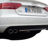 Audi A5 8p3 2008 - 2011 Sportback Arka Tampon Eki - Difüzör (plastik)