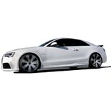 Audi A5 8P3 2008 - 2016 Coupe 2 Kapı RS5 Yan Marşpiyel Seti (Plastik)