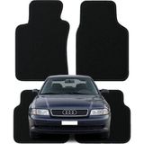 Audi A5 B5 Kasa (1994-2001) Özel Kesim Tam Uyumlu Lüx Oto Halı Paspas - Siyah