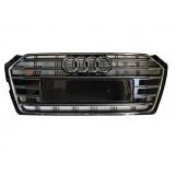 AUDİ A5 B9 S5 KROM SİYAH PANJUR 2016+