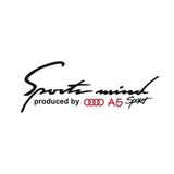 Audi A5 Mind Sport Far Üstü Oto Sticker Kaput Yapıştırma