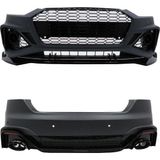 Audi a5 rs5 b9 body kit tampon seti ön arka b9,5 görünüm 2016 / 2020