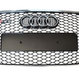 AUDİ A5 RS5 KROM SİYAH PANJUR 2012-2015