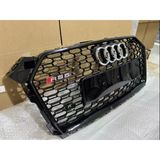 Audi A5 Rs5 Ön Panjur Piano Black 2017-2019 Arası Uyumlu