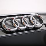 AUDI A5 S5 MAKYAJLI KASA KROM SİYAH PANJUR 2012-2015