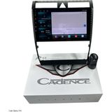 Audi A6 1997-2003 Cadence R15 (Dvr Kayıt Cihazı Hediye) Pro Oem Multimedia - Siyah