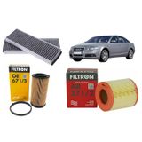 Audi A6 2.0 TFSI Filtre Bakım Seti (2005-2011) 170hp