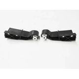 Audi A6 2005-09 Ön Panjur Klipsi Sağ - Sol Set 2 Parça Plastik (Tw) (Oem No: 4F0807772)