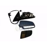 Audi A6 2005-2009 Kapı Aynası Sol Elektrikli - Isıtmalı - Gri Kapaklı 5 Fiş Li (Tw) (Adet) (Oem No:4x558531j01c)