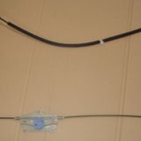 Audi A6 - 2005-2009 Sol Elektrikli Motorsuz Arka Cam Krikosu