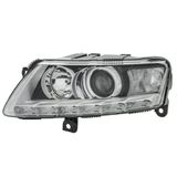 Audi A6 2009-2011 Ön Far Elektrikli Mercekli Ve Led Xenon Sol (Oem No: 4F0941029fk)