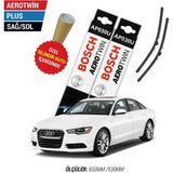 Audi A6 2016 Model Silecek Takımı Ön Bosch Aerotwin Plus