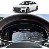 Audi A6 2019-2024 Model 12.3 Inç Direksiyon Arkası Gösterge Panel Uyumlu 9h Nano Ekran Koruyucu