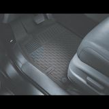 Audi A6 3d havuzlu paspas 2013 sonrası Sahler - Siyah