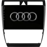 Audi A6 Araç Multimedya Android Ekran Carplay Navigasyon Cihazı Double Teyp 4+64 9" 97-05 Black Blueway