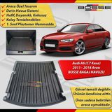 Audi A6 Bagaj Havuzu Sedan (C7) 2011 - 2018 Arası BOSSE 3D Bagaj Havuzu