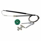Audi A6 C4 4A 1994-1998 100 C4 4A 4/5 Kapı 4A0837461 İçin Elektrikli Ön Sol Cam Kriko Tamir Seti