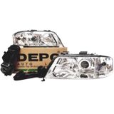 Audi A6 C5 Yıl 1997-1999 Arası Depo Sağ Far 4b0941030m