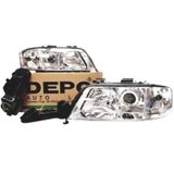 Audi A6 C5 Yıl 1997-1999 Arası Depo Sol Far 4b0941029m