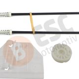 Audi A6 C6 S6 4F 4F2 4F5 2004-2011 4/5 Kapı 4F0839462 İçin Elektrikli Arka Sağ Cam Kriko Tamir Seti