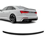 Audi a6 c8 votex bagaj üstü spoiler yarasa model pianoblack2019+