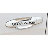 Audi A6 Kapı Kolu Ve Jant Sticker Seti 8 Adet