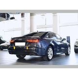 Audi A6 Krom Bagaj Alt Çıtası 2018 Üzeri Paslanmaz Çelik