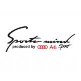 Audi A6 Mind Sport Far Üstü Oto Sticker Kaput Yapıştırma