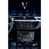 Audi A6 Navigasyon ve Alt Kontrol Paneli Esnek Nano Glass Ekran Koruyucu 2019-2023