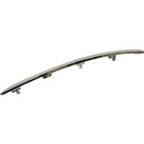 Audi A6 Ön Tampon Bandı Nikelaj Sol 2009- 2011- (Oem No: 4F0853065A2Zz)