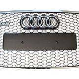 AUDI A6 RS6 C7 KROM-SİYAH PANJUR 2012-2015