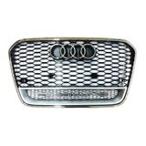 Audi a6 rs6 ön panjur ızgara 2012 / 2014 krom siyah quattro
