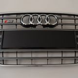 AUDİ A6 S6 C7 ÖN PANJUR KROM-SİYAH 2012-2015