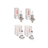 Audi A6 Uzun Kısa Far Ampul Takımı H1-H7 2002-2011