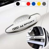 Audı A6 Yapıştırma Kapı Kolu Ve Jant Stickerıı