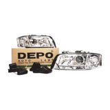 Audi A6 Yıl 2001-2005 Arası Depo Sağ Far 4b0941004bj