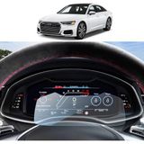 Audi A7 2019-2024 Model 12.3 Inç Direksiyon Arkası Gösterge Panel Uyumlu 9h Nano Ekran Koruyucu