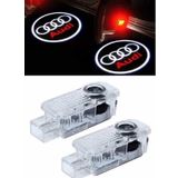 Audi A7 Kapı Altı Logo Hayalet Logo 2012 Sonrası