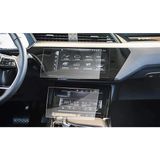 Audi A7 Navigasyon ve Alt Kontrol Paneli Nano Ekran Koruyucu 2019-2023