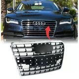 Audi A7 Ön Panjur Kromlu S Line 2011-2014 4g8853651d