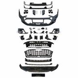 Audi A8 Body Kit Tampon Seti 2022+ Görünüm 2017 / 2021