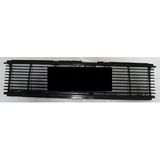 Audi A80 1988-1991 Ön Panjur Siyah (Nikelaj Kaplamasız) Oem No: (8G0853651c2zz)