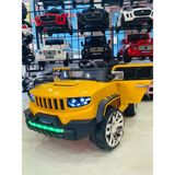 Audi Akar Iznik Akülü Araba 12 Volt Uzaktan Kumandalı Akülü Jeep 2-8 Yaş - Sarı