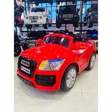 Audi Akülü Araba 0-6 Yaş - Kırmızı